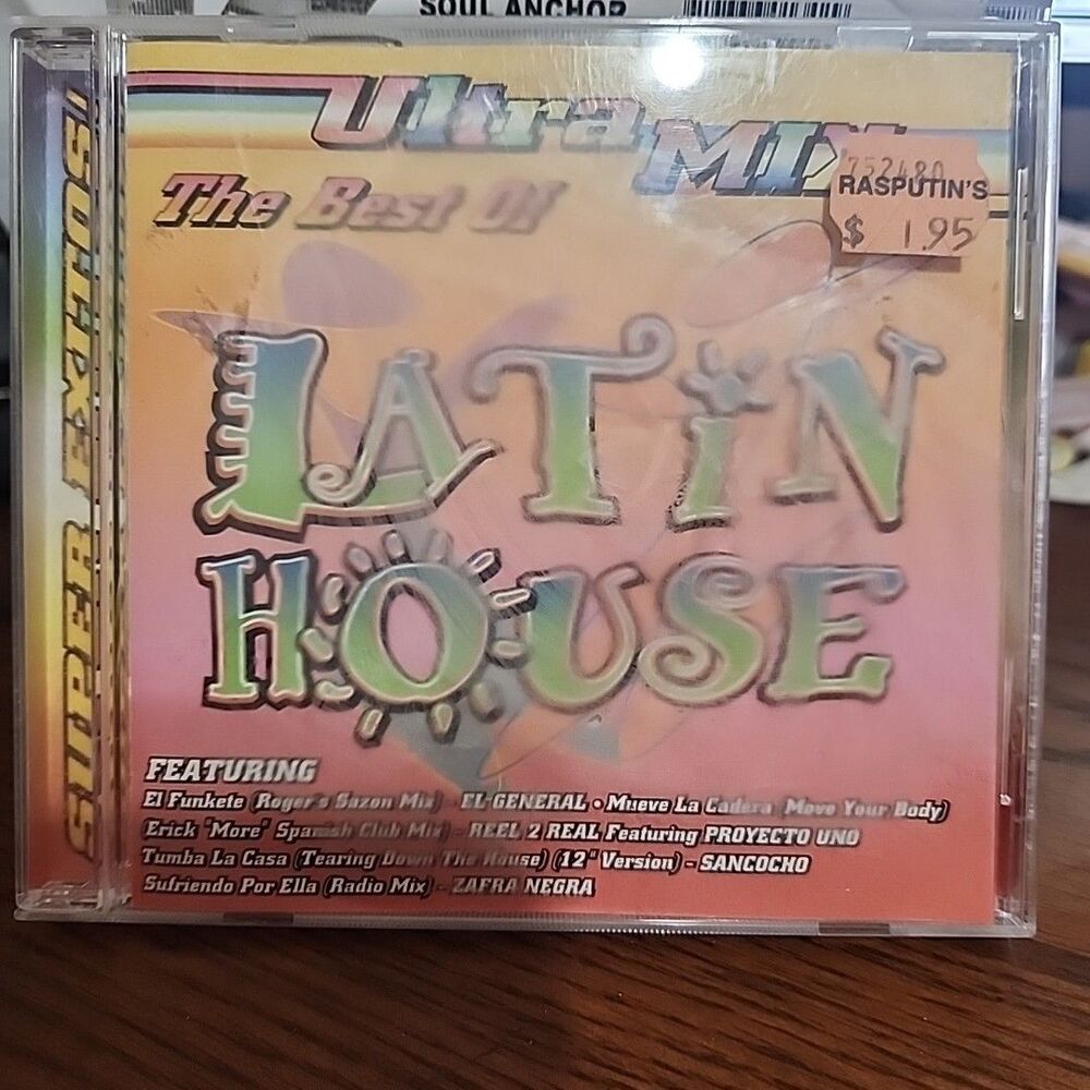 Ultra Mix CD / The Best of Latin House Priority Records